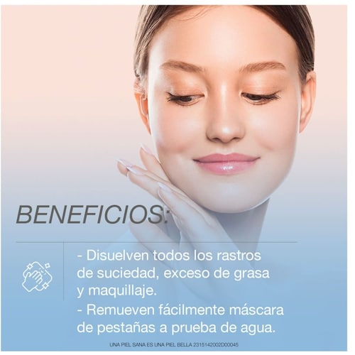 Neutrogena Toallitas Desmaquillantes 25Pzs