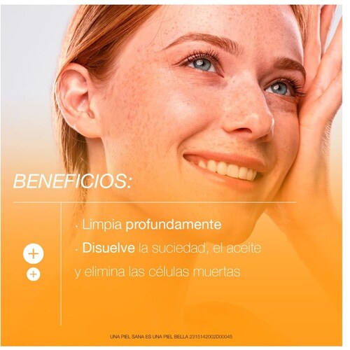 Neutrogena Gel Limpiador Facial Deep Clean Ácido Salicílico 200Ml