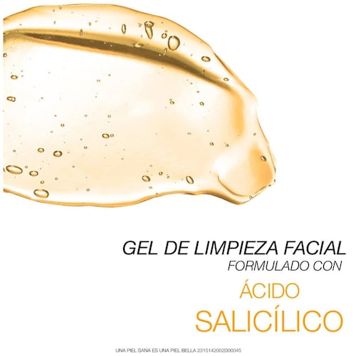 Neutrogena Gel Limpiador Facial Deep Clean Ácido Salicílico 200Ml
