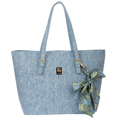 Bolso Tote Lover Lover  Mezclilla para Mujer