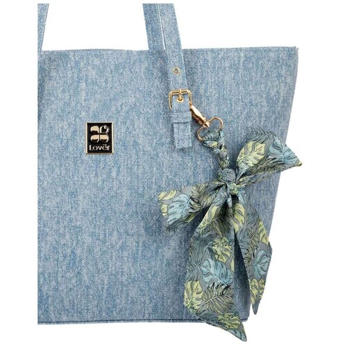 Bolso Tote Lover Lover  Mezclilla para Mujer