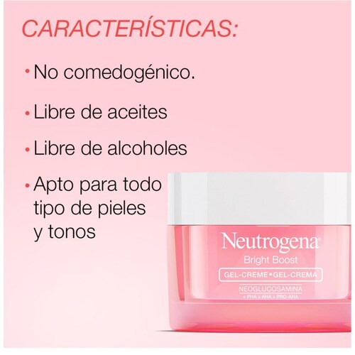 Neutrogena Gel Crema Facial Bright Boost 50G