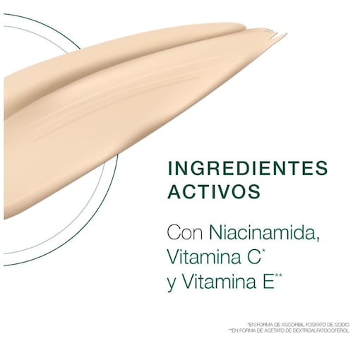 Neutrogena Protector Solar Facial Tono Claro Sun Fresh Derm Care Niacinamida Fps50+ 40G