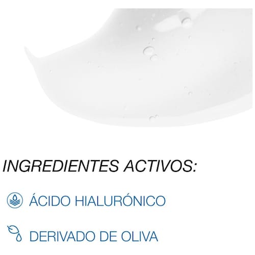 Neutrogena Hydro Boost Crema Hidratante Facial en Gel Ácido Hialurónico 50G