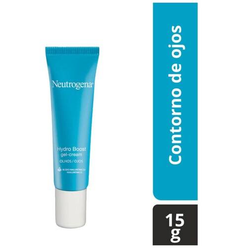 Neutrogena Hydro Boost Crema Contorno de Ojos Ácido Hialurónico 15G