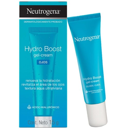 Neutrogena Hydro Boost Crema Contorno de Ojos Ácido Hialurónico 15G