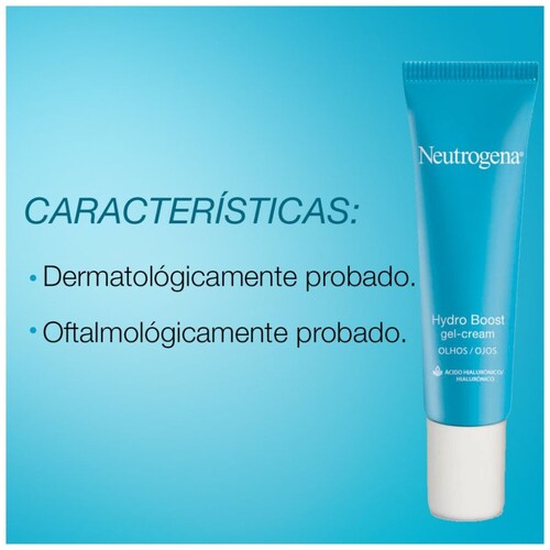 Neutrogena Hydro Boost Crema Contorno de Ojos Ácido Hialurónico 15G