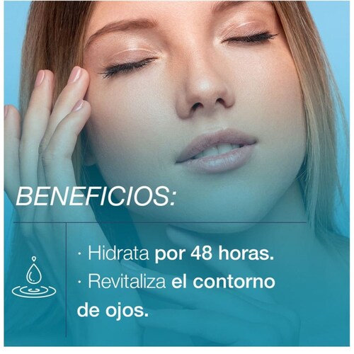 Neutrogena Hydro Boost Crema Contorno de Ojos Ácido Hialurónico 15G