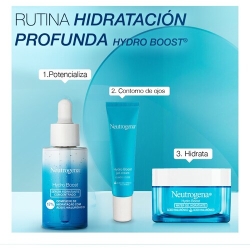 Neutrogena Hydro Boost Crema Contorno de Ojos Ácido Hialurónico 15G