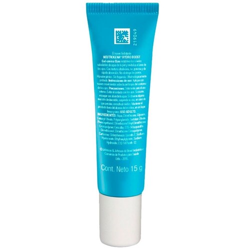 Neutrogena Hydro Boost Crema Contorno de Ojos Ácido Hialurónico 15G