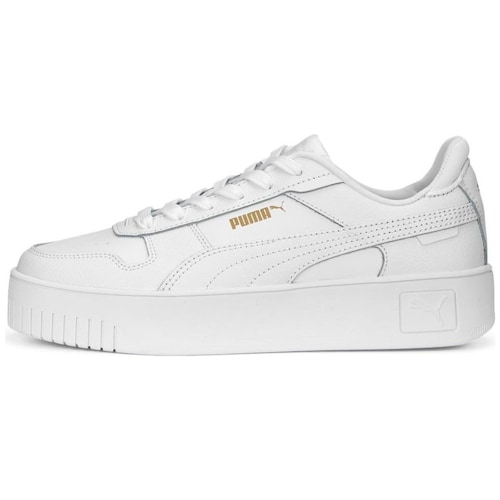 Tenis Puma Carina Street para Mujer Color Blanco