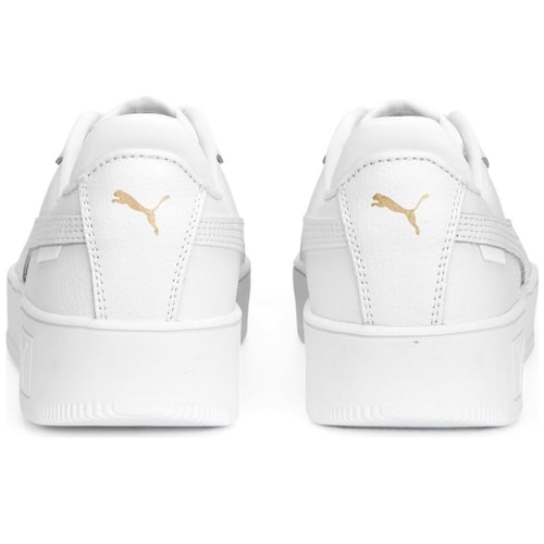 Tenis Puma Carina Street para Mujer Color Blanco