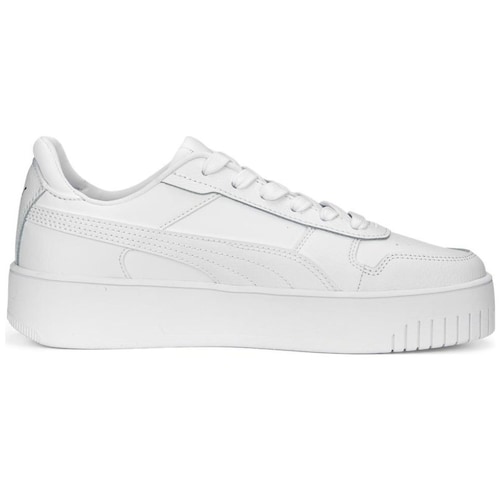 Tenis Puma Carina Street para Mujer Color Blanco