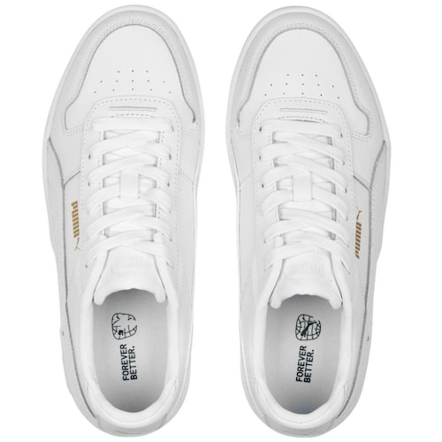 Tenis Puma Carina Street para Mujer Color Blanco