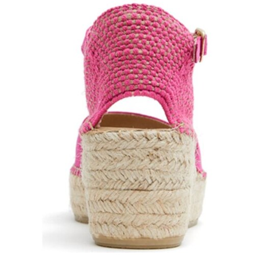 Postrofe Color Rosa Alpargata con Cuna y Correa para Mujer Color Rosa Apostrophe