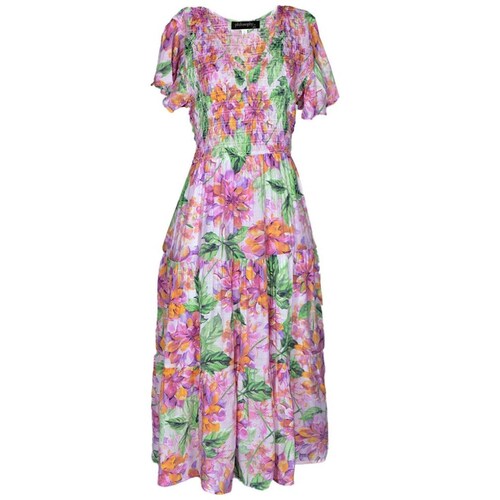Vestido Largo, Estampado para Mujer  Philosophy Jr Plus