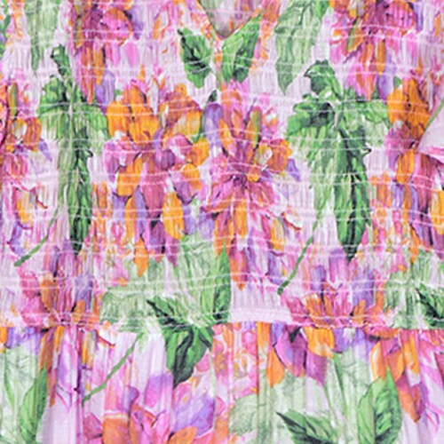 Vestido Largo, Estampado para Mujer  Philosophy Jr Plus