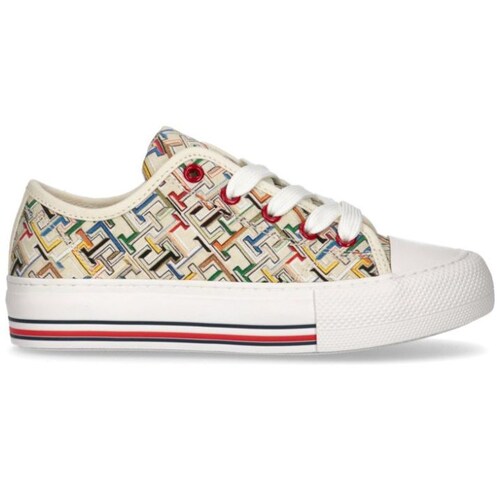 Tenis Tommy con Agujeta 19.5-25 Colores