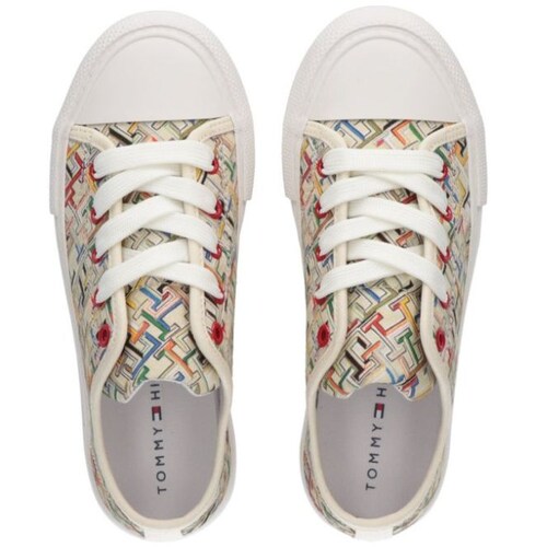 Tenis Tommy con Agujeta 19.5-25 Colores