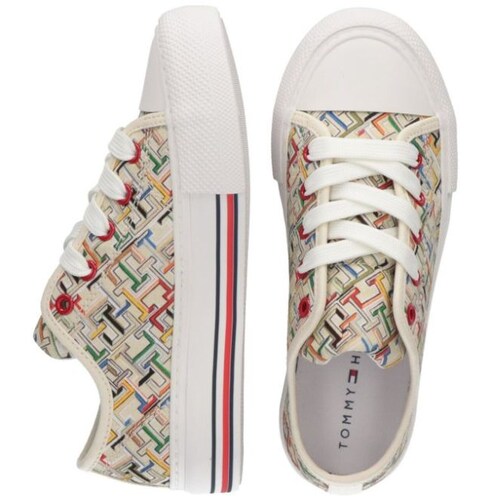 Tenis Tommy con Agujeta 19.5-25 Colores