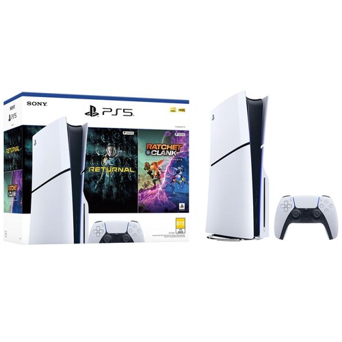 Consola Playstation®5 (Modelo Slim) con 2 Juegos - Versión Estándar