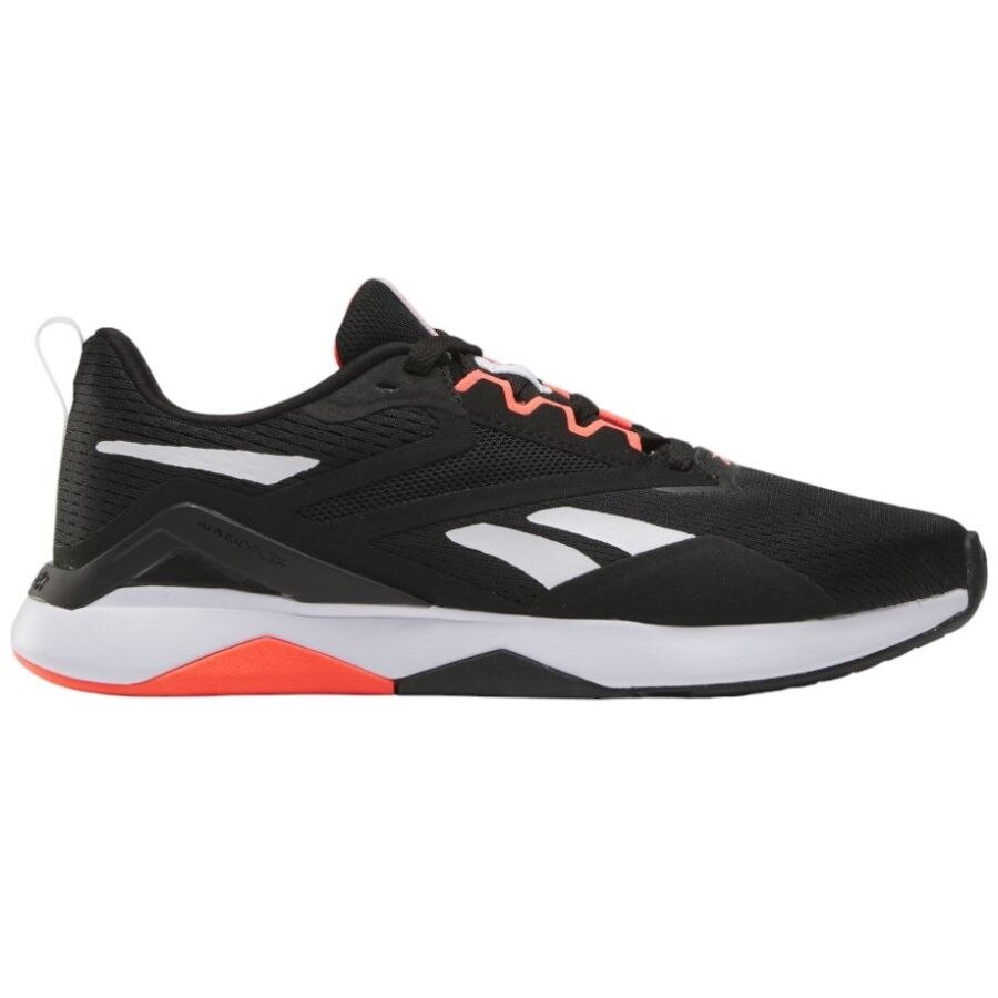 Nanoflex Tr2 Zapatos Reebok Rojos Para Hombres Tenis Reebok Nanoflex