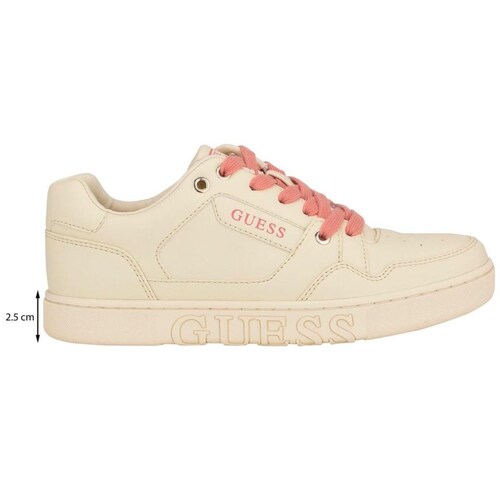 Tenis Guess con Aplicación Metálica para Mujer
