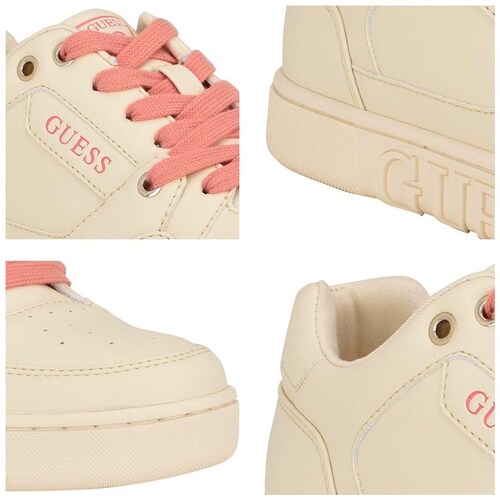 Tenis Guess con Aplicación Metálica para Mujer