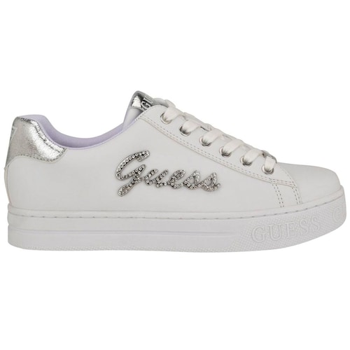 Tenis Guess con Aplicación Pedrería para Mujer