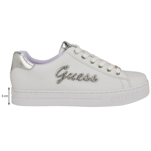 Tenis Guess con Aplicación Pedrería para Mujer