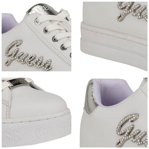 Tenis Guess con Aplicación Pedrería para Mujer