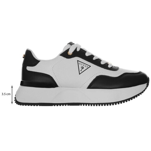 Tenis Guess con Aplicación de Herraje para Mujer