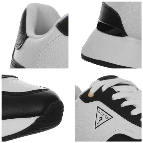 Tenis Guess con Aplicación de Herraje para Mujer