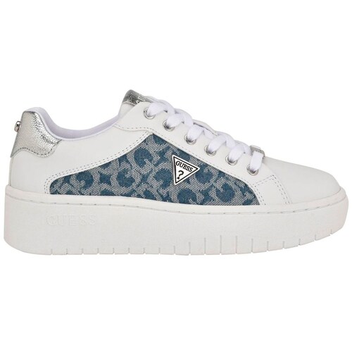 Tenis Guess con Aplicación de Herraje para Mujer