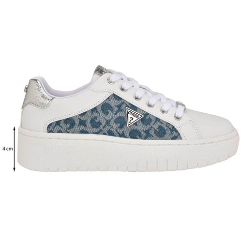 Tenis Guess con Aplicación de Herraje para Mujer