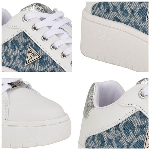 Tenis Guess con Aplicación de Herraje para Mujer
