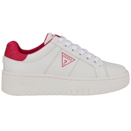 Tenis Guess con Fijación de Agujeta para Mujer