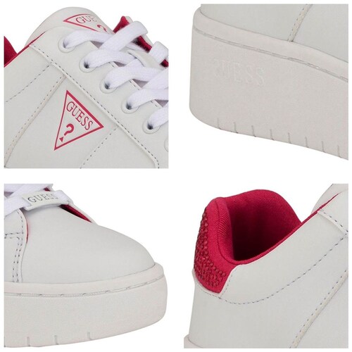 Tenis Guess con Fijación de Agujeta para Mujer
