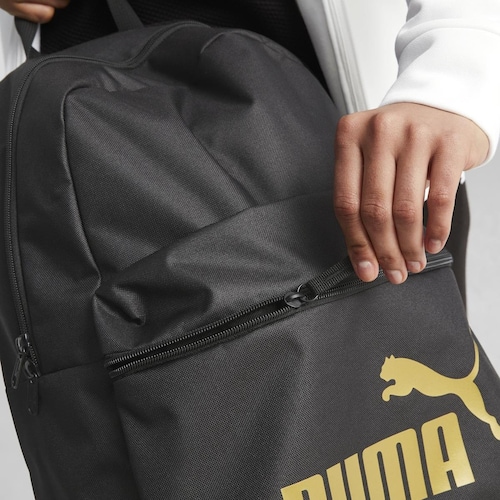 Mochila de Entrenamiento Negra Puma
