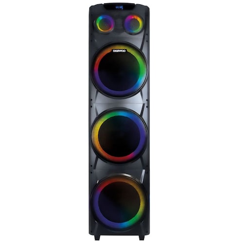 Bafle Bluetooth Daewoo 3X10"