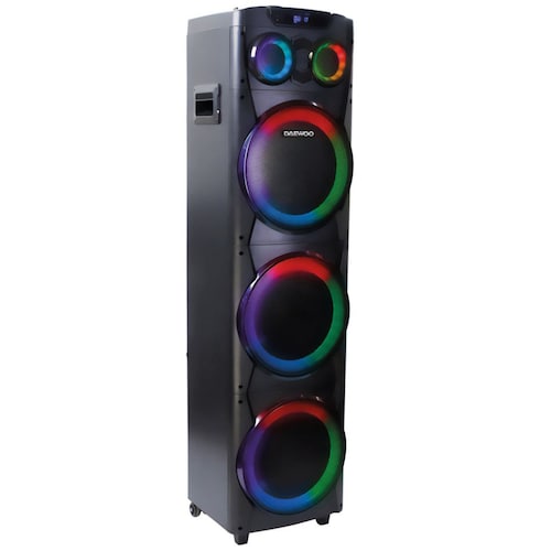 Bafle Bluetooth Daewoo 3X10"