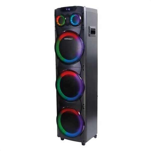 Bafle Bluetooth Daewoo 3X10"