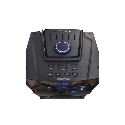 Bafle Bluetooth Daewoo 3X10"