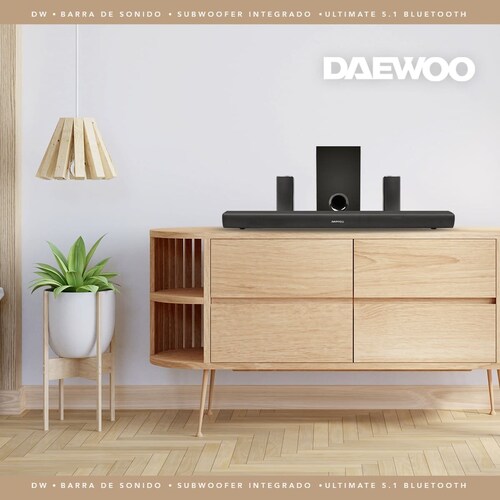 Barra de Sonido Daewoo con Subwoofer Dw3283S