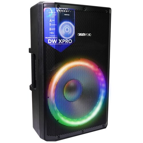Bafle Bluetooth Daewoo 15" Dw Xpro Dw1515
