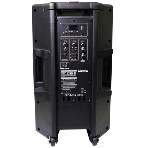 Bafle Bluetooth Daewoo 15" Dw Xpro Dw1515