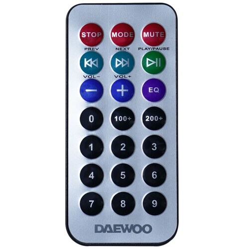 Bafle Bluetooth Daewoo 15" Dw Xpro Dw1515