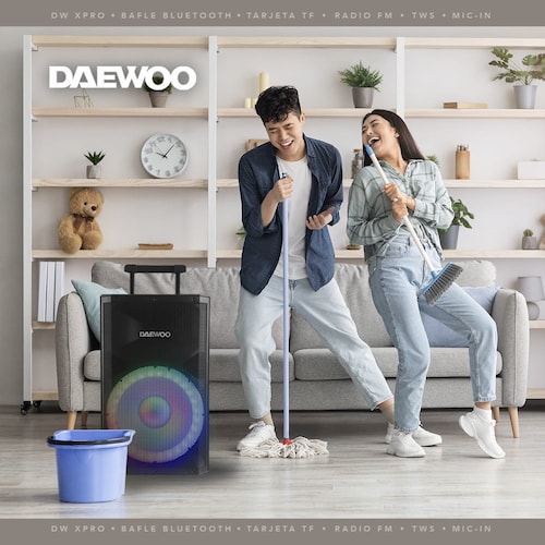 Bafle Bluetooth Daewoo 15" Dw Xpro Dw1515