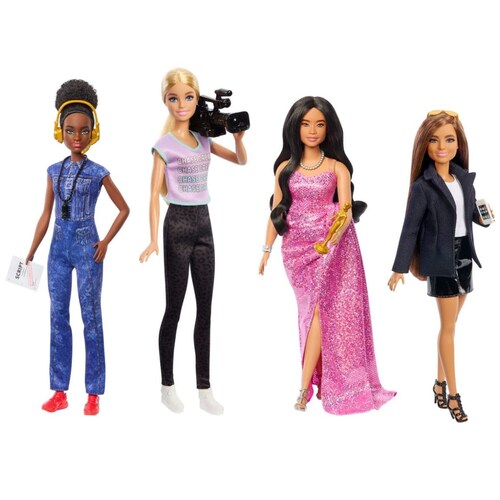 Barbie Muñeca Carrera Del Año: Directora de Cine