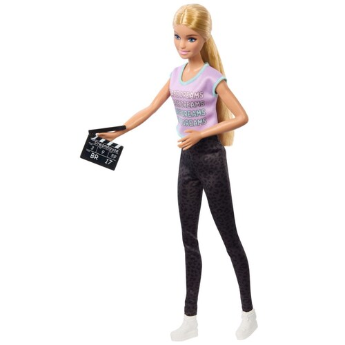 Barbie Muñeca Carrera Del Año: Directora de Cine
